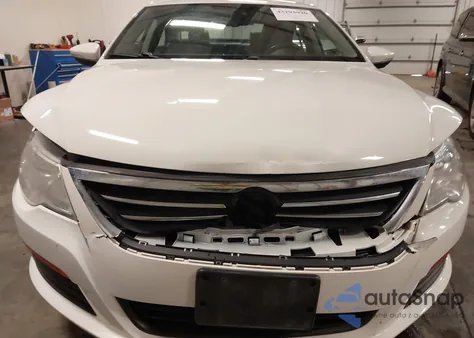2012 Volkswagen Cc Sport from USA, damaged, VIN WVWMP7AN7CE542445